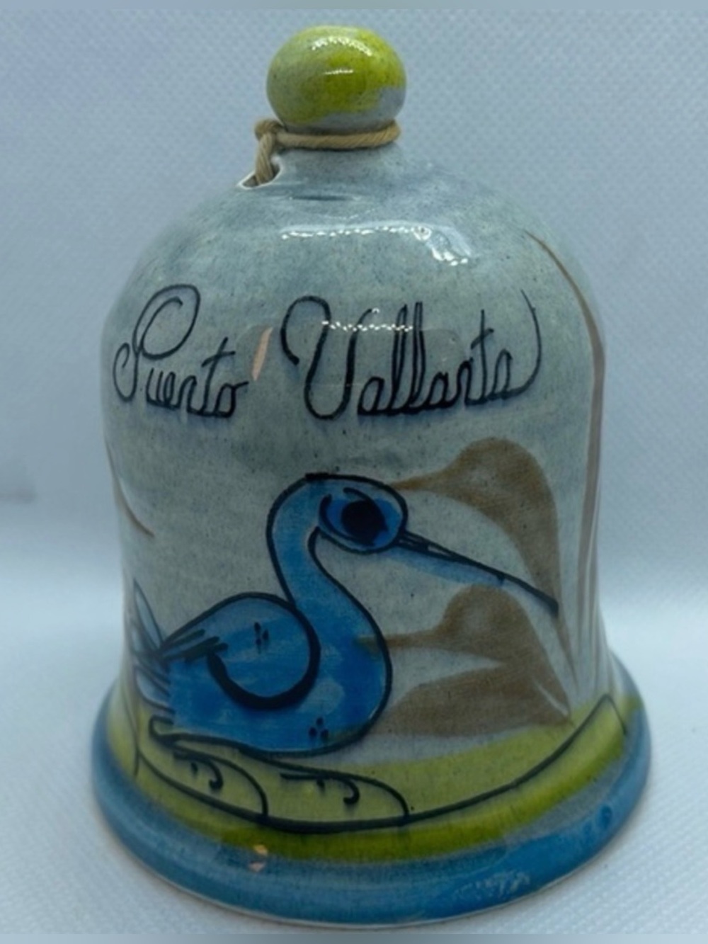 Mexican Pottery Bell‎